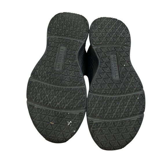 Merrell Alpine Sneaker Sz 5.5 Carbon Fiber Work Shoe Carbon Fiber Safety Toe - Picture 10 of 12